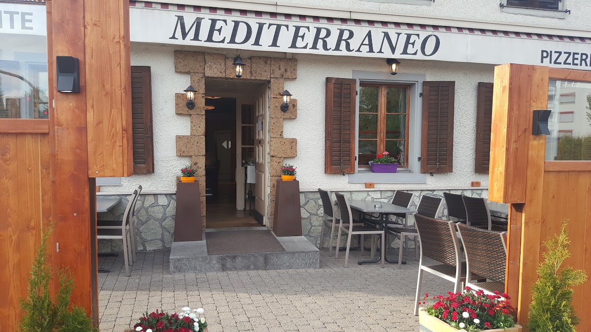 Ristorante Mediterraneo-Bahnhof